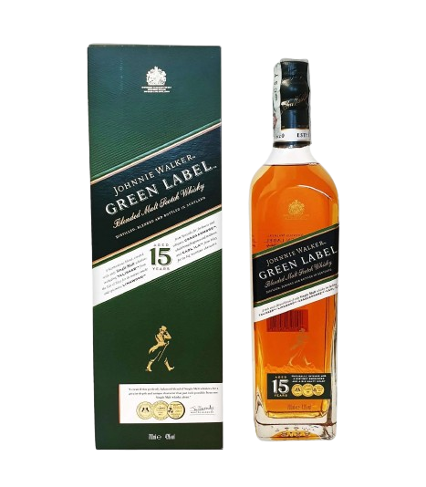 johnnie walker green label 70 cl