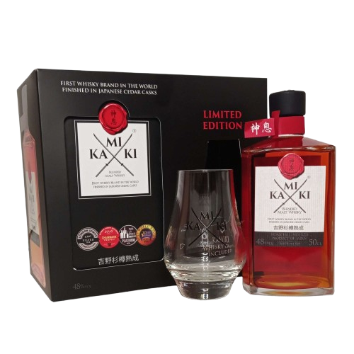 kamiki whiskey gift box calice enoteca san lorenzo riccione