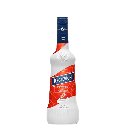 keglevich panna e fragola 70 cl