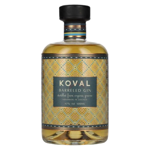 koval barreled gin