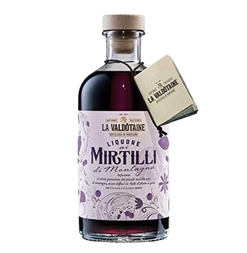 la valdotaine liquore ai mirtilli di montagna