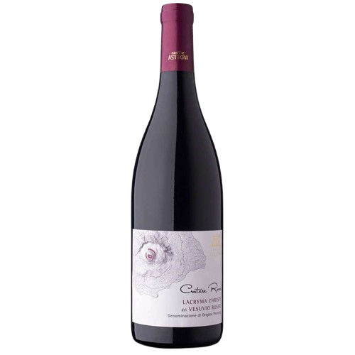 lacryma christi rosso dop cratere 2022 75 cl
