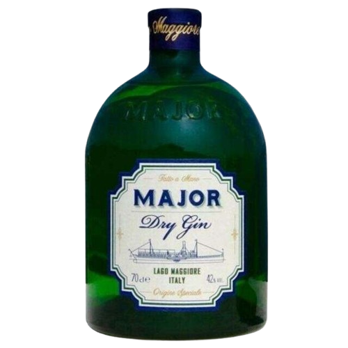 major dry gin 70 cl