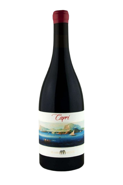 masseria frattasi capri rosso doc 2018 750 ml