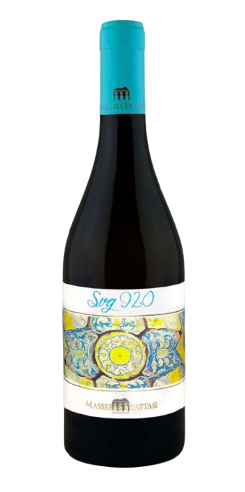 masseria frattasi vino bianco svg 750 ml
