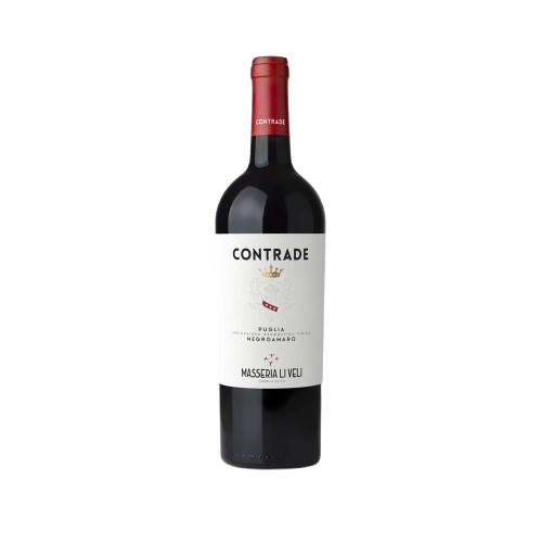 masseria li veli contrade negroamaro puglia 750 ml
