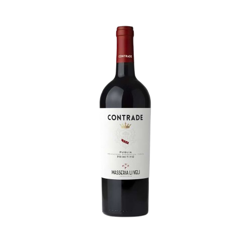 masseria li veli contrade primitivo 2023 750 ml