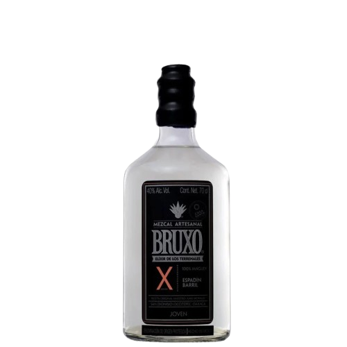 mezcal artesanal bruxo 70 cl