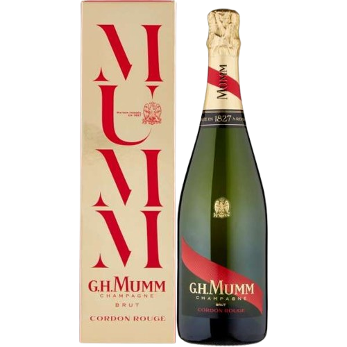 mumm champagne cordon rouge astucciato cl 75
