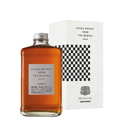 nikka from the barrel japanese blended whisky 514 50 cl