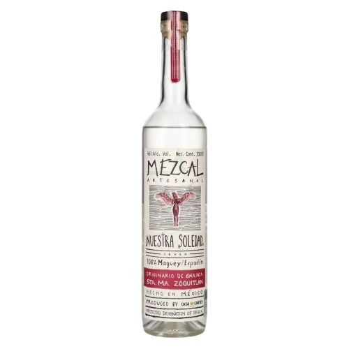 nuestra soledad mezcal joven sta ma zoquitlan 46 vol 07l