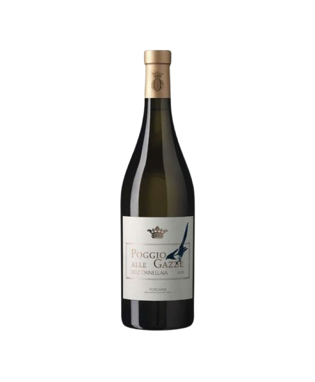 ornellaia poggio alle gazze igt toscano bianco 2022 cl 75