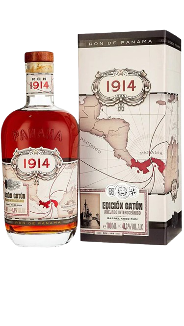 panama 1914 70cl astucciato bottle of italy