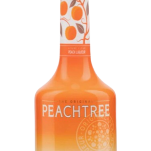peachtree de kuyper 70 cl bottle of italy