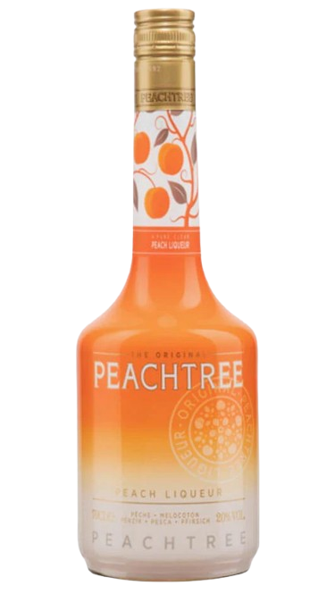 peachtree de kuyper 70 cl bottle of italy