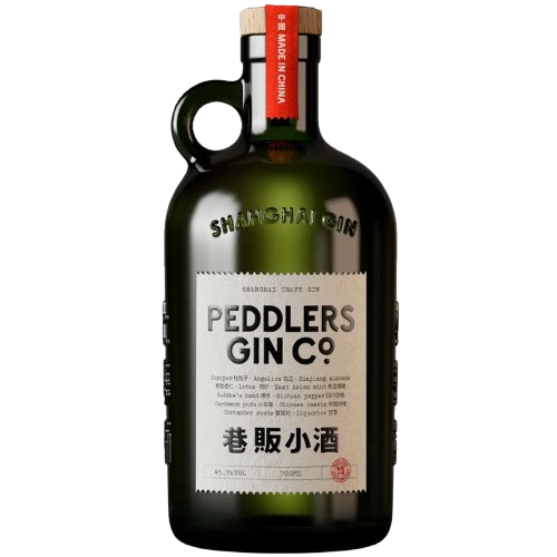 peddlers craft gin cl 70 bottiglia originale shanghai pepe sichuan