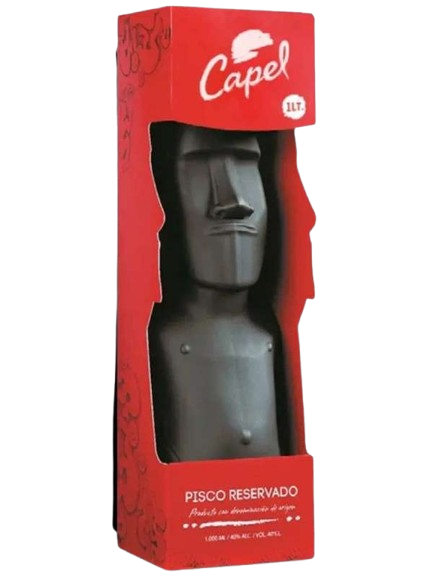 pisco capel moai reservado 1 lt