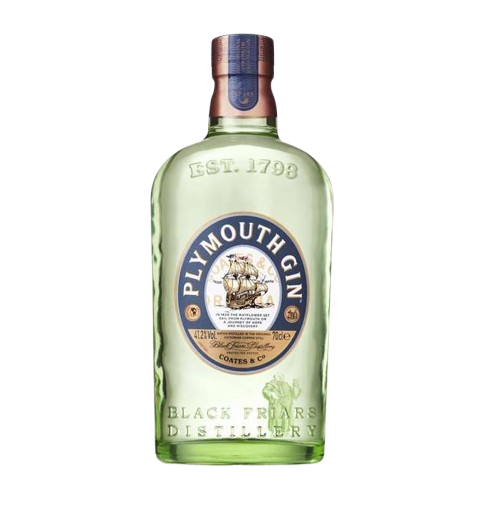 plymouth gin bottiglia