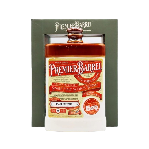 premier barrel whisky dailuaine 8 anni red 70cl