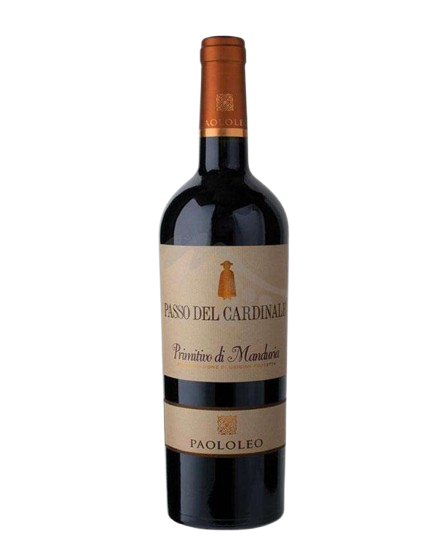 primitivo di manduria passo del cardinale 2022