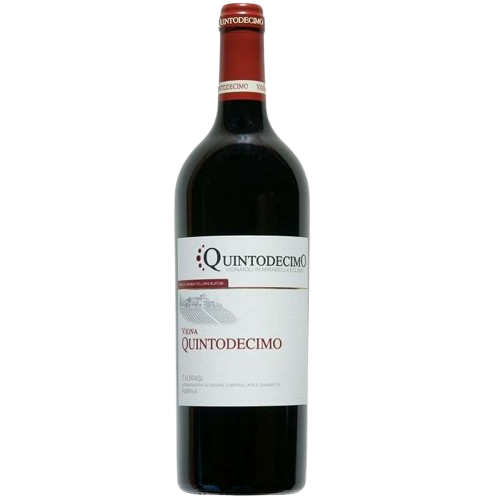 quintodecimo vigna quintodecimo 2016 75cl