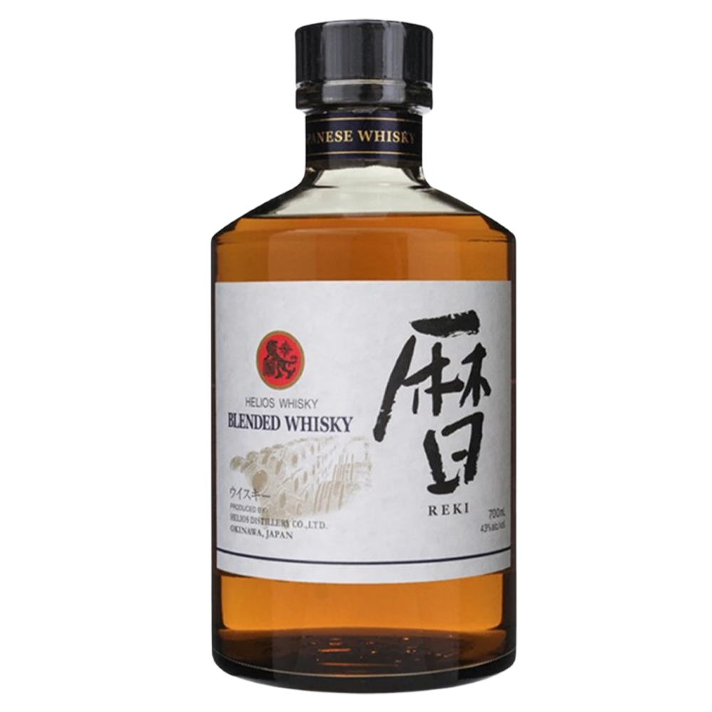 reki blended whisky onikawa 43 70cl