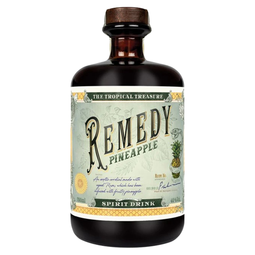 remedy pineapple rum 70cl