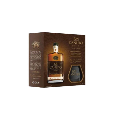 ron canuto seleccion superior 7 anni conf 2 bicchieri