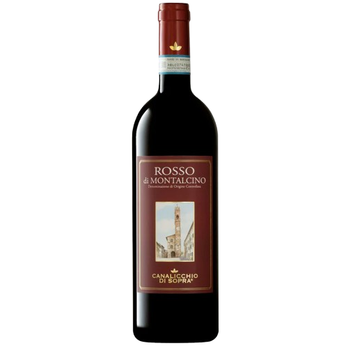 rosso di montalcino doc 2023 canalicchio di sopra
