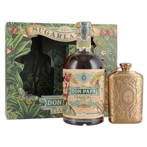 rum don papa baroko fiaschetto
