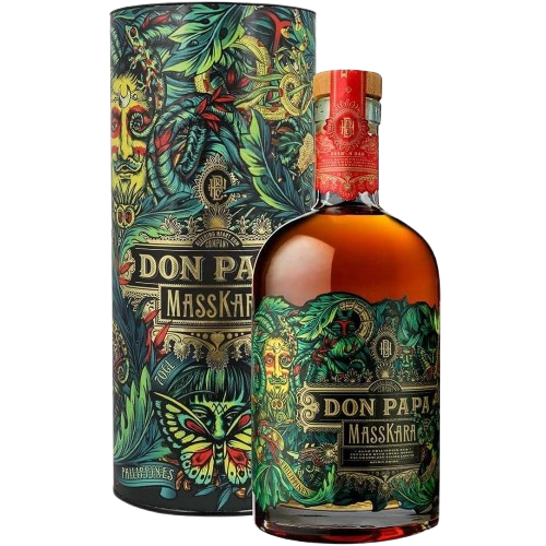 rum don papa masskara extra anejo 75cl