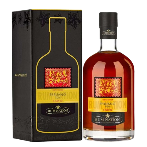 rum nation peruano 8yo
