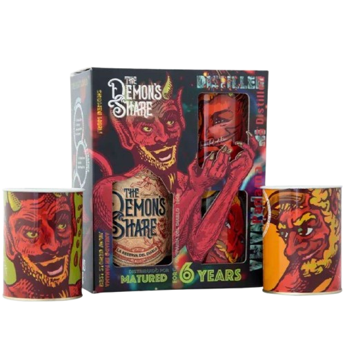 rum the demons share 6 years 2 glass