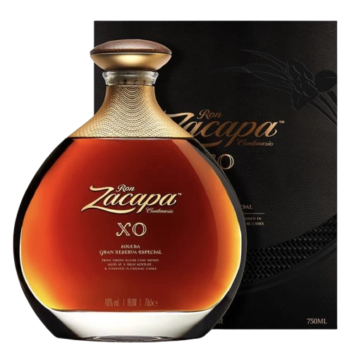 rum zacapa xo 25 anni centenario solera