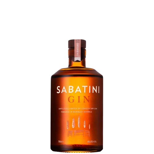 sabatini gin barrel 50cl