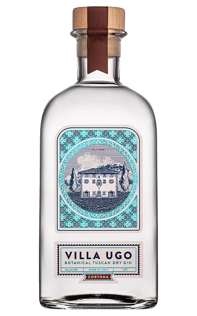 sabatini villa ugo cortona gin 100cl