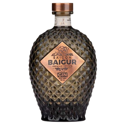 saigon gin baigur dry 70cl
