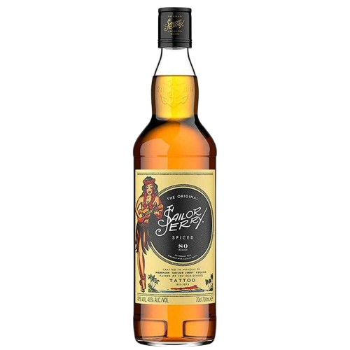 sailor jerry spiced rum 70cl