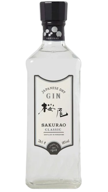 sakurao classic 70cl bottle of italy