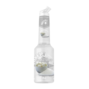 sciroppo di zucchero bianco mixer simple syrup 1lt