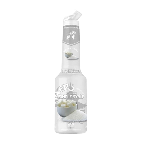 sciroppo di zucchero bianco mixer simple syrup 1lt
