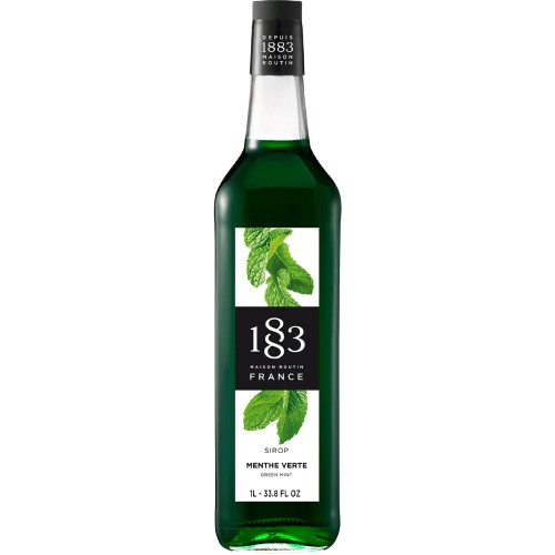 sciroppo menta 1 litro 1883