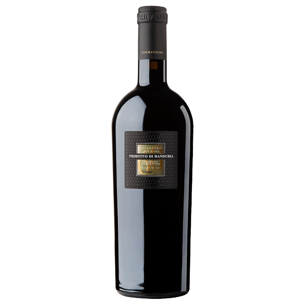 sessantanni primitivo di manduria dop cl 75