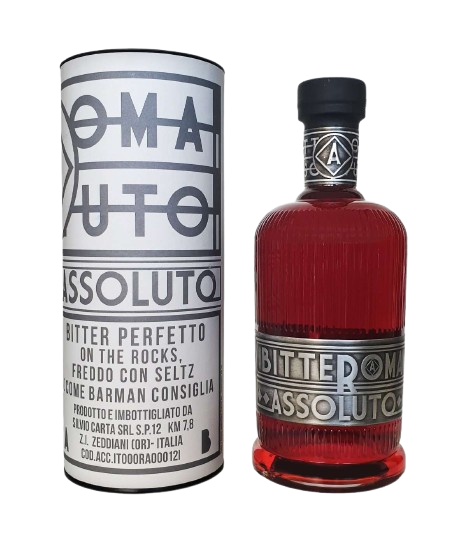 silvio carta bitter assoluto cl 70