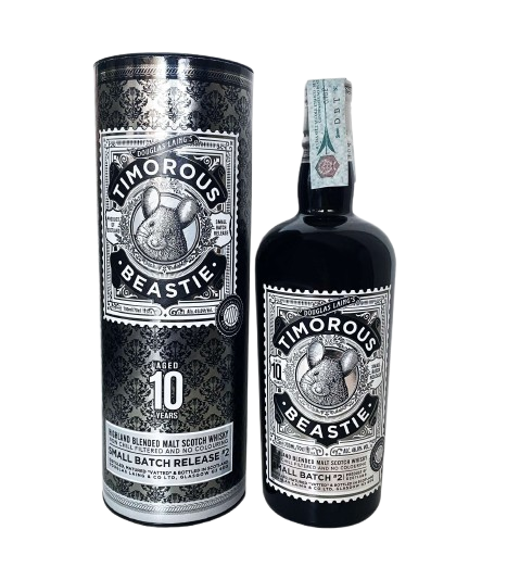 small batch malt scotch whisky timorous beastie 10 anni ast