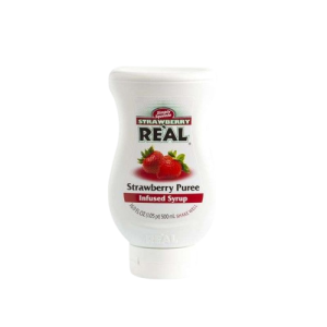 strawberry puree real 500 ml