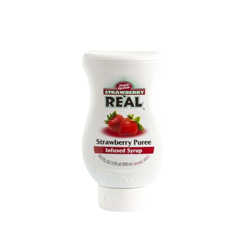 strawberry puree real 500 ml
