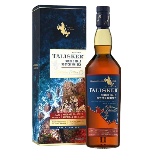 talisker distillers edition cl 70 maturazione in botte di rovere