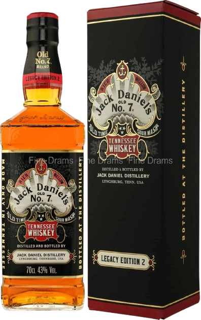 tennessee whiskey legacy edition jack daniels