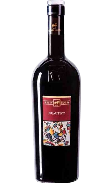 tenuta ulisse primitivo terre di chieti 2022 cl 75